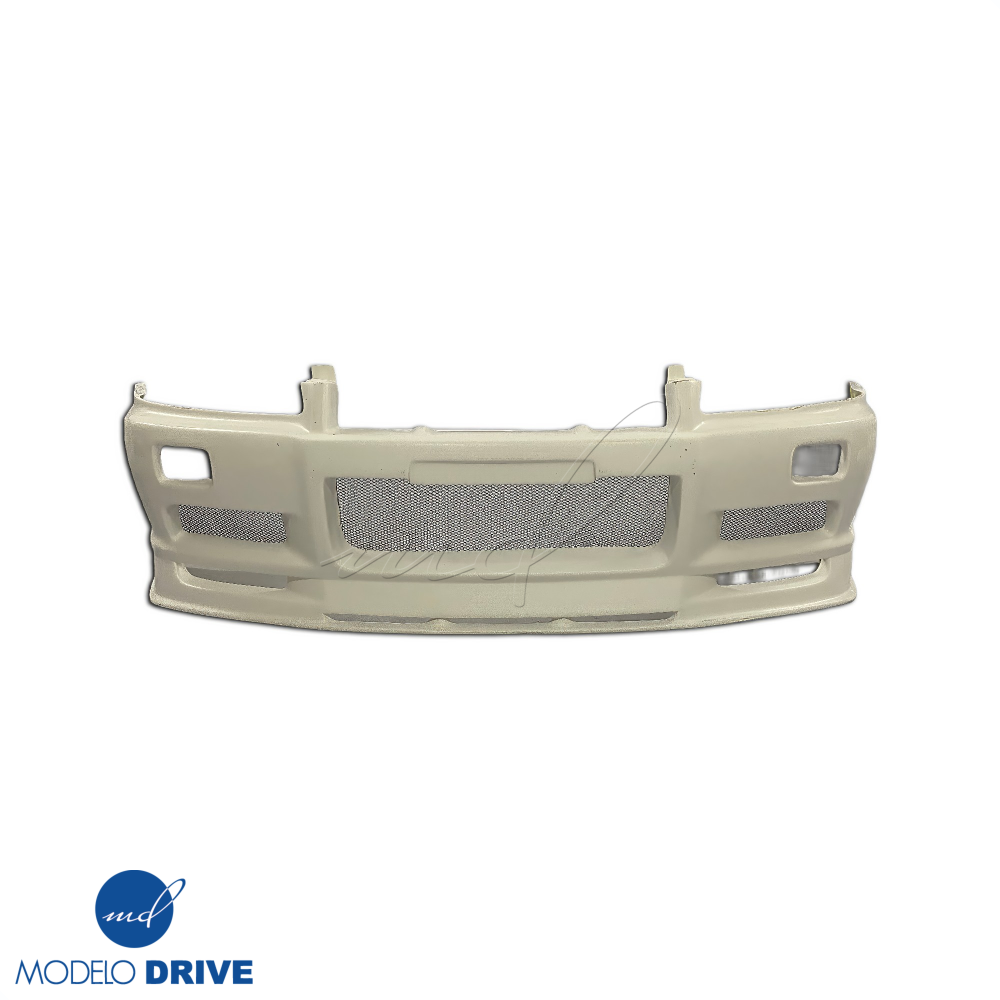 All kind of Exterior/Front Bumpers or Lips for Nissan Skyline R34 1999 - 