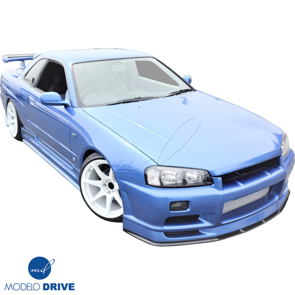 All kind of Exterior/Front Bumpers or Lips for Nissan Skyline R34 1999 - 