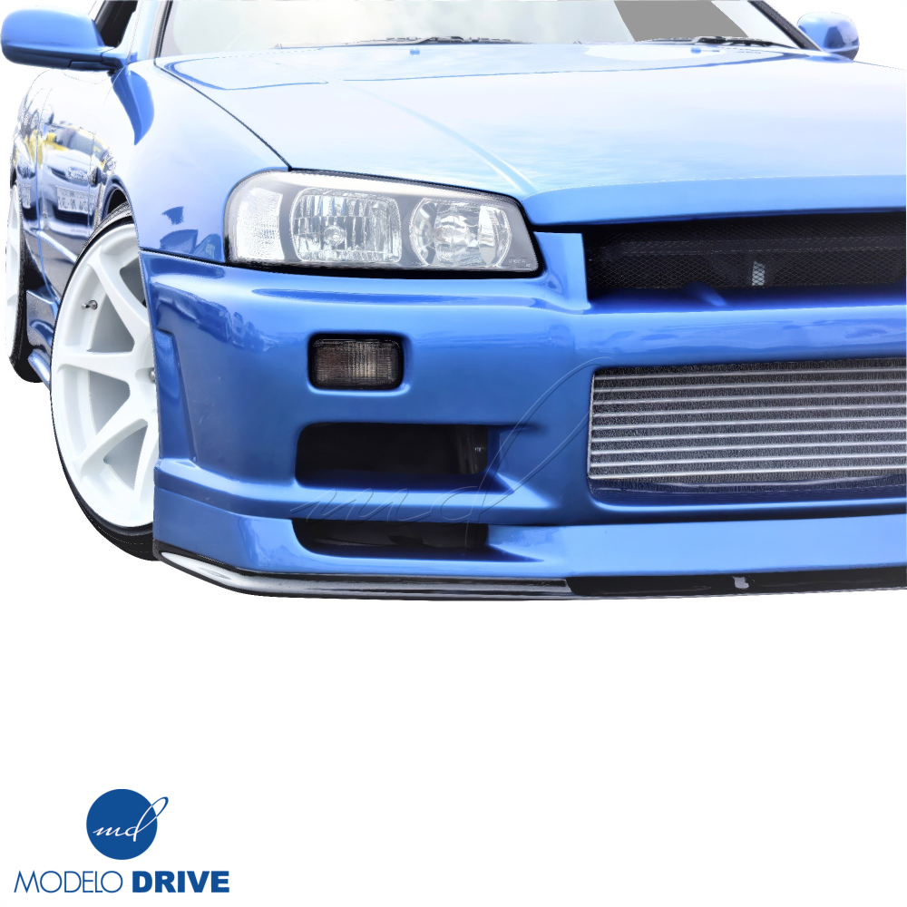 All kind of Exterior/Front Bumpers or Lips for Nissan Skyline R34 1999 - 