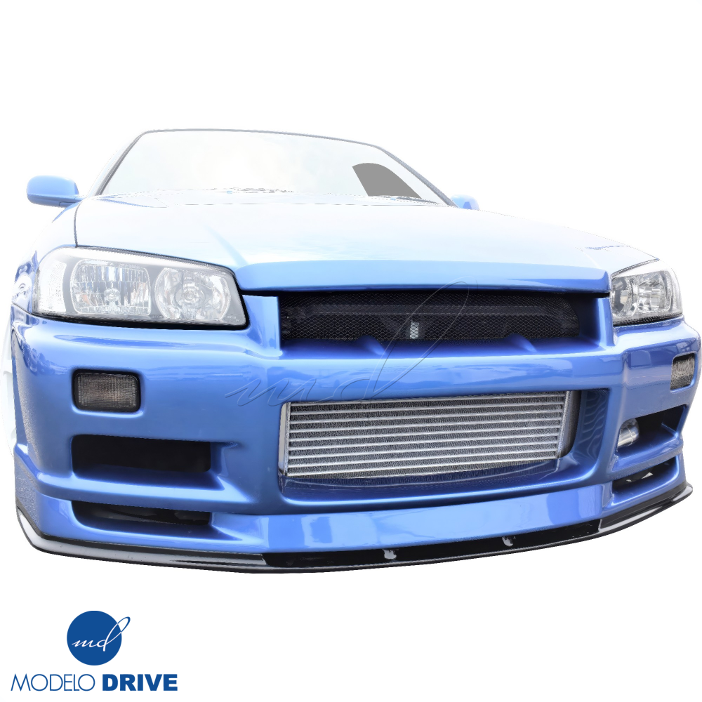 All kind of Exterior/Front Bumpers or Lips for Nissan Skyline R34 1999 - 