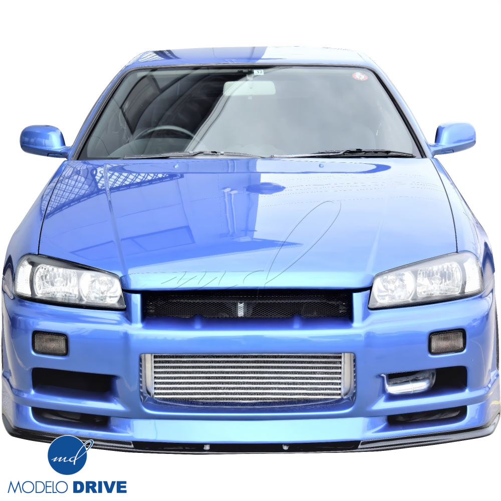 All kind of Exterior/Front Bumpers or Lips for Nissan Skyline R34 1999 - 