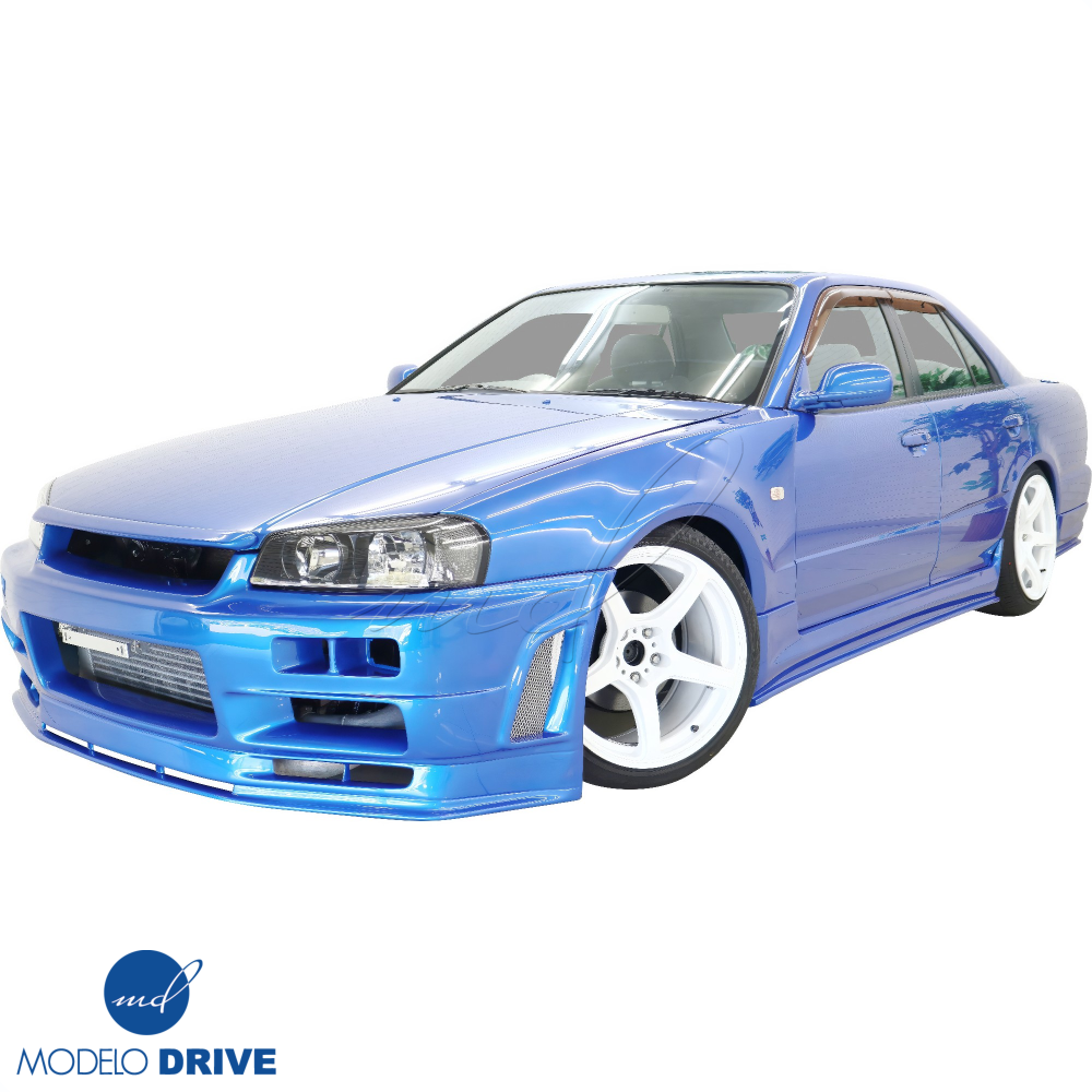 All kind of Exterior/Front Bumpers or Lips for Nissan Skyline R34 1999 - 