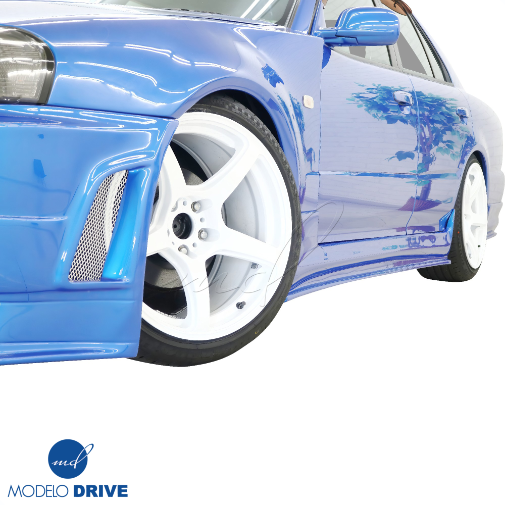 All kind of Exterior/Front Bumpers or Lips for Nissan Skyline R34 1999 - 