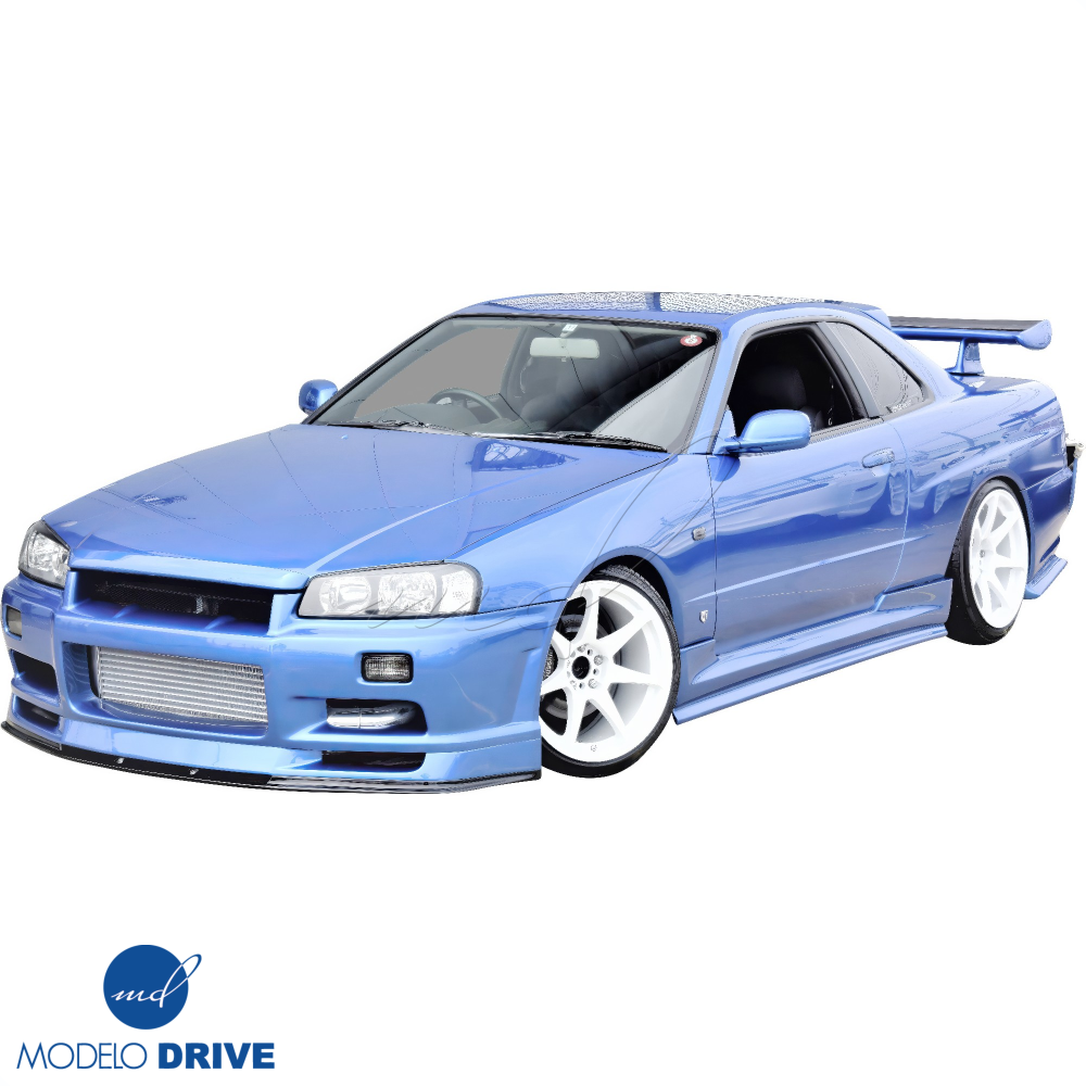 All kind of Exterior/Front Bumpers or Lips for Nissan Skyline R34 1999 - 