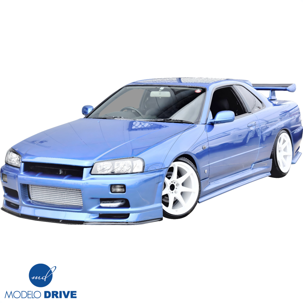 All kind of Exterior/Front Bumpers or Lips for Nissan Skyline R34 1999 - 