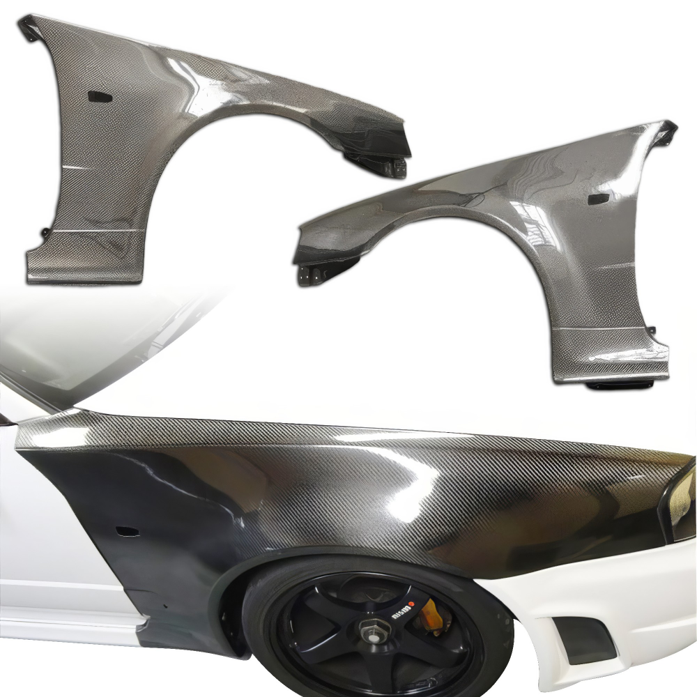 All kind of Exterior/Fenders for Nissan Skyline (R34) GTR 1999 -