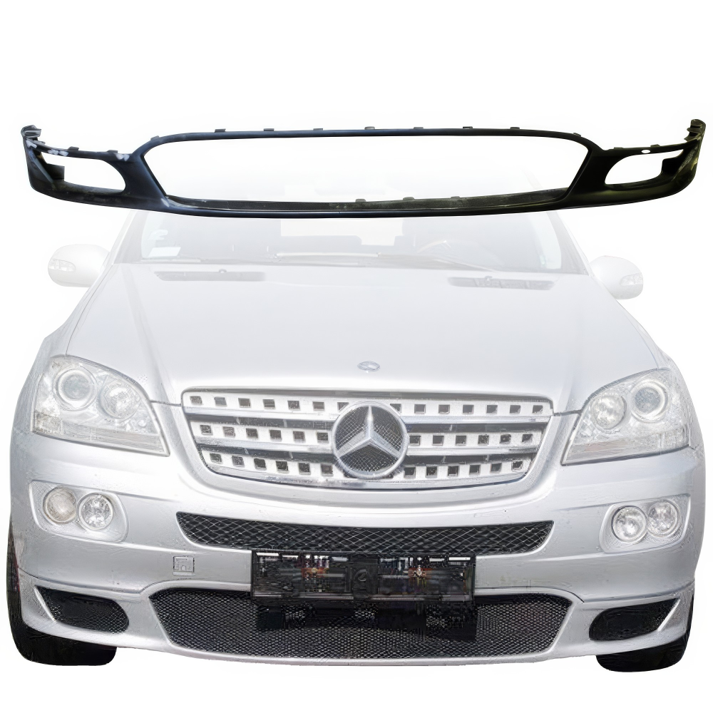 All kind of Exterior/Front Bumpers or Lips for Mercedes-Benz M-Class 2006 - 