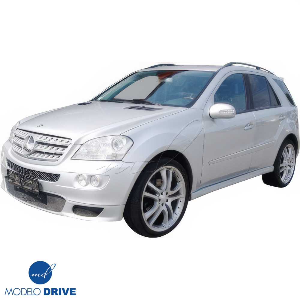 All kind of Exterior/Front Bumpers or Lips for Mercedes-Benz M-Class 2006 - 