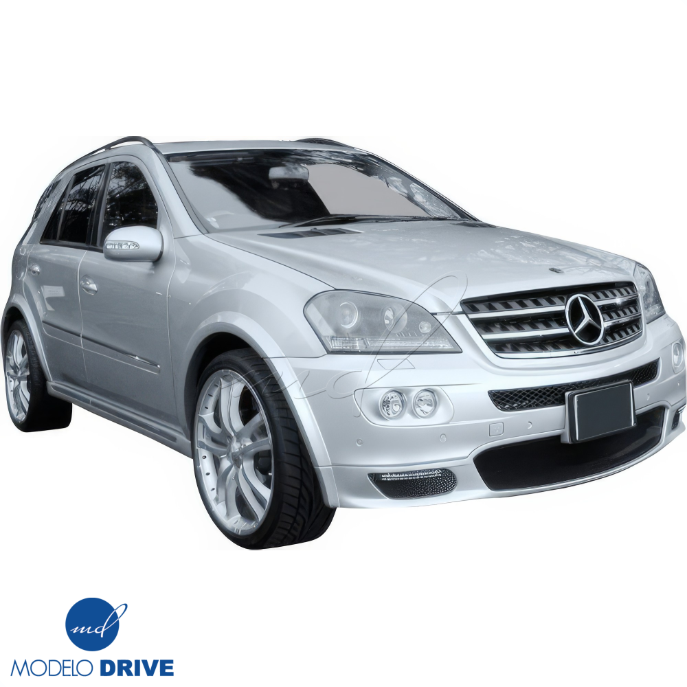 All kind of Exterior/Front Bumpers or Lips for Mercedes-Benz M-Class 2006 - 