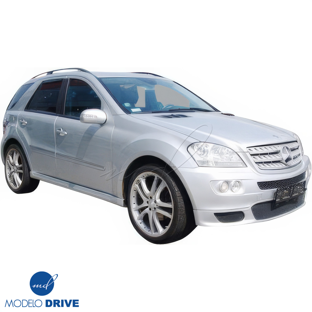 All kind of Exterior/Front Bumpers or Lips for Mercedes-Benz M-Class 2006 - 