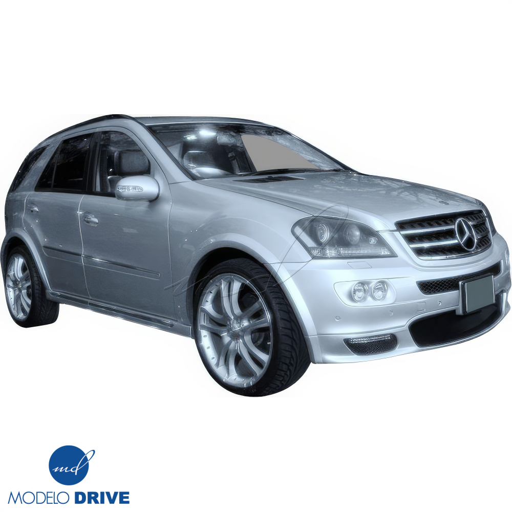 All kind of Exterior/Front Bumpers or Lips for Mercedes-Benz M-Class 2006 - 