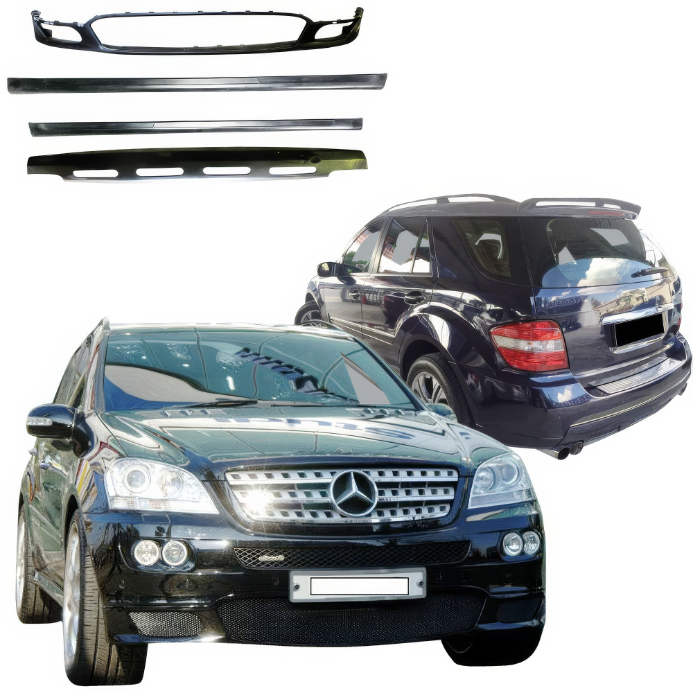 All kind of Exterior/Complete Body Kits for Mercedes-Benz M-Class 2006 - 