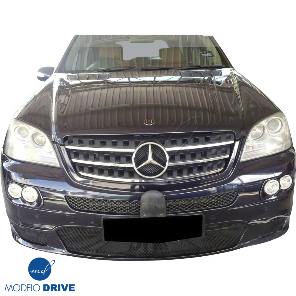 All kind of Exterior/Front Bumpers or Lips for Mercedes-Benz M-Class 2006 - 