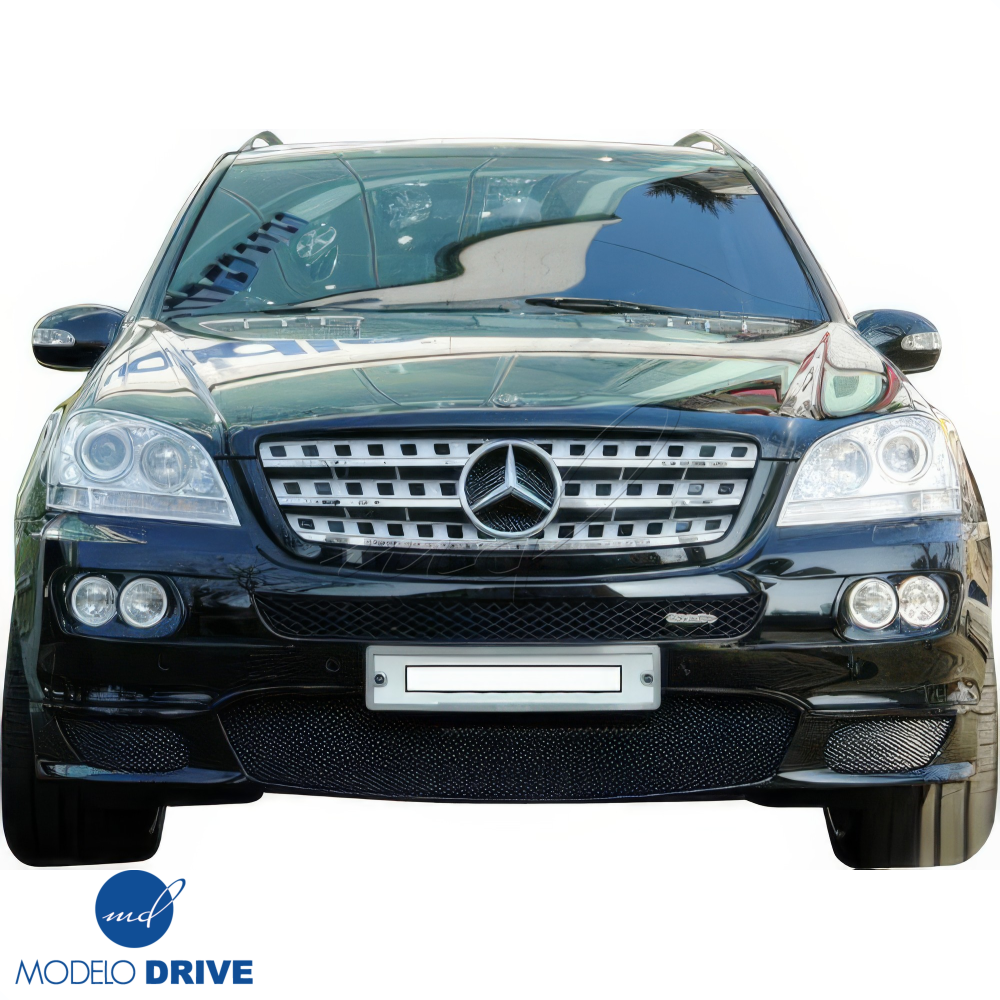 All kind of Exterior/Front Bumpers or Lips for Mercedes-Benz M-Class 2006 - 