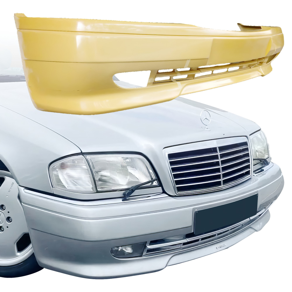 All kind of Exterior/Front Bumpers or Lips for Mercedes-Benz C220 1994 - 