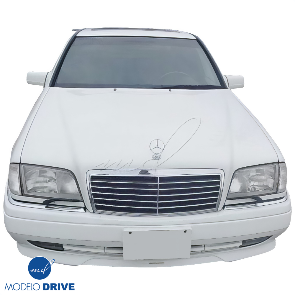 All kind of Exterior/Front Bumpers or Lips for Mercedes-Benz C220 1994 - 