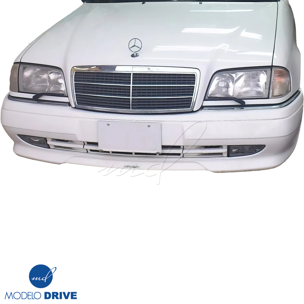 All kind of Exterior/Front Bumpers or Lips for Mercedes-Benz C220 1994 - 