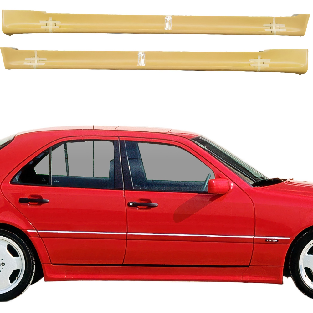 All kind of Exterior/Side Skirts for Mercedes-Benz C220 1994 - 