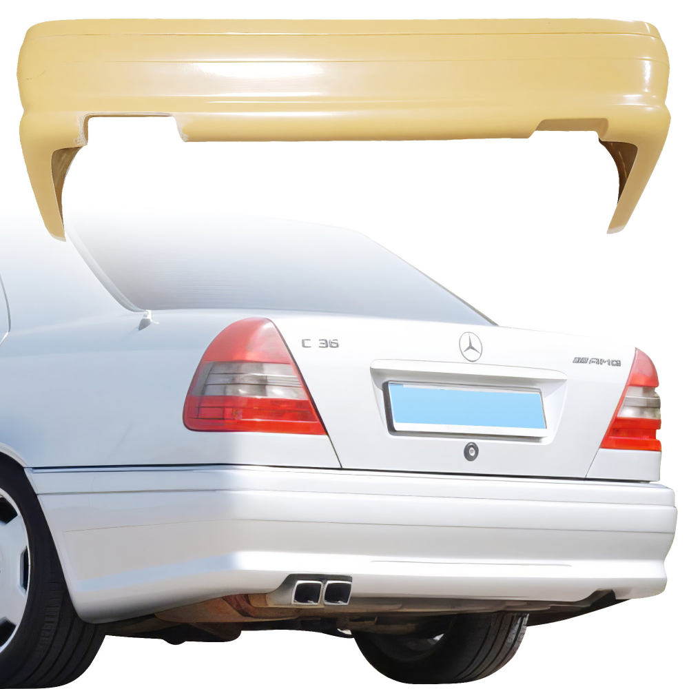 All kind of Exterior/Complete Body Kits for Mercedes-Benz C-Class 1994 - 