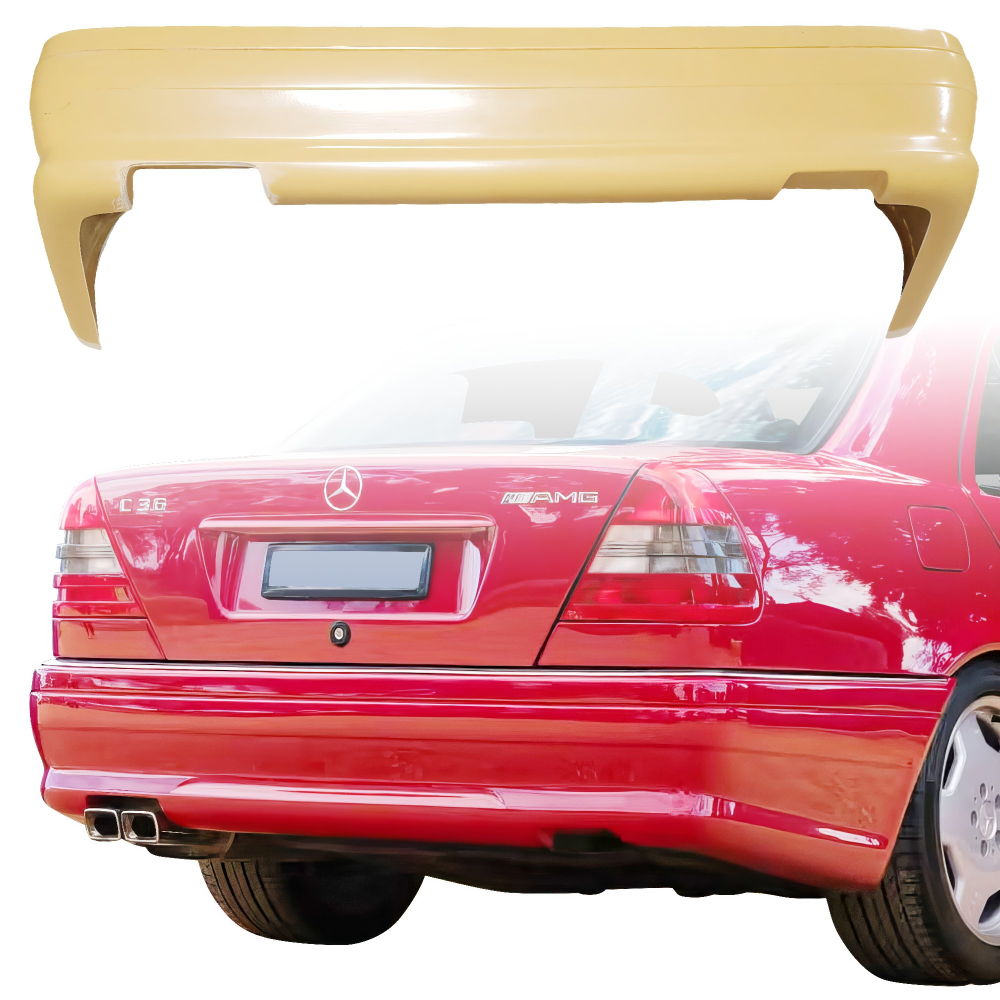 All kind of Exterior/Complete Body Kits for Mercedes-Benz C-Class 1994 - 