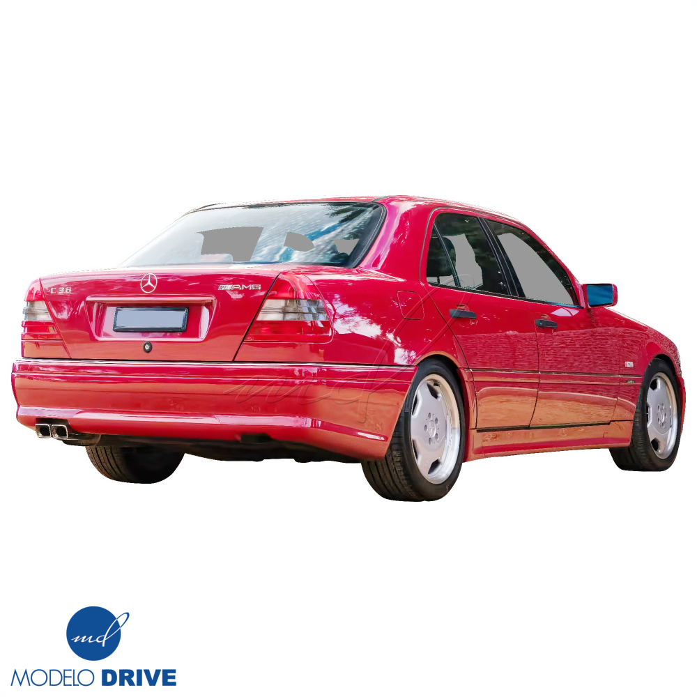 All kind of Exterior/Complete Body Kits for Mercedes-Benz C-Class 1994 - 