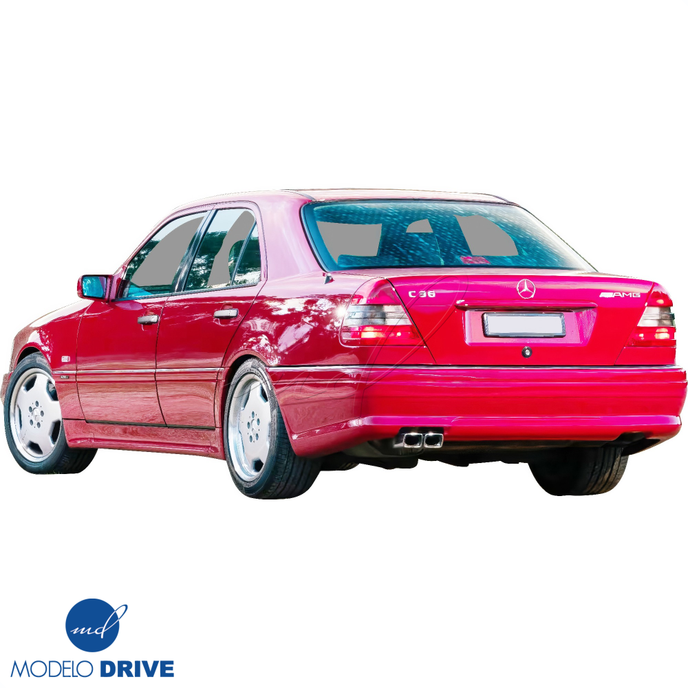 All kind of Exterior/Complete Body Kits for Mercedes-Benz C-Class 1994 - 