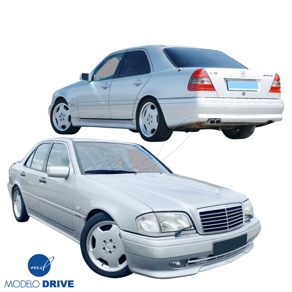 All kind of Exterior/Complete Body Kits for Mercedes-Benz C-Class 1994 - 