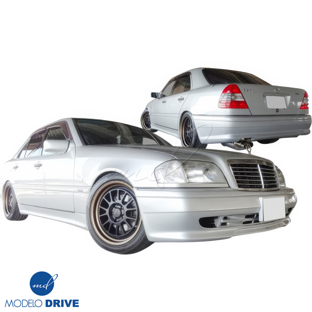 All kind of Exterior/Complete Body Kits for Mercedes-Benz C-Class 1994 - 