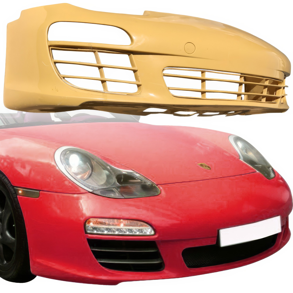 All kind of Exterior/Front Bumpers or Lips for Porsche Boxster 1997 - 