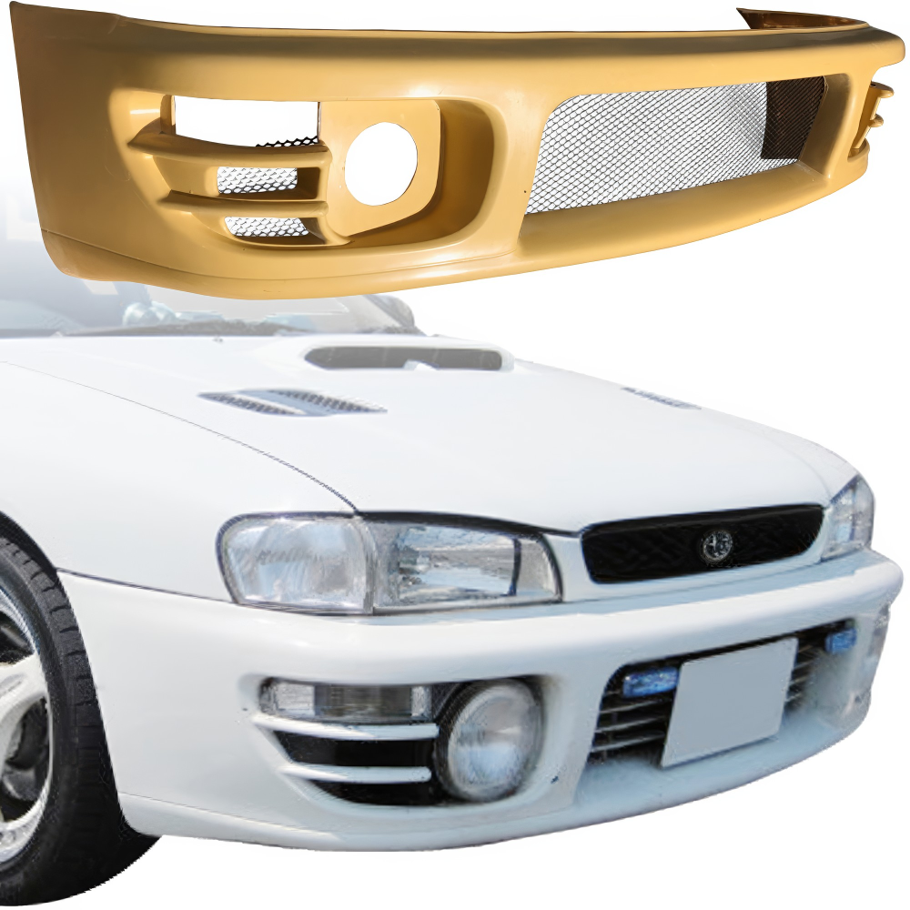 All kind of Exterior/Front Bumpers or Lips for Subaru Impreza 1993 - 