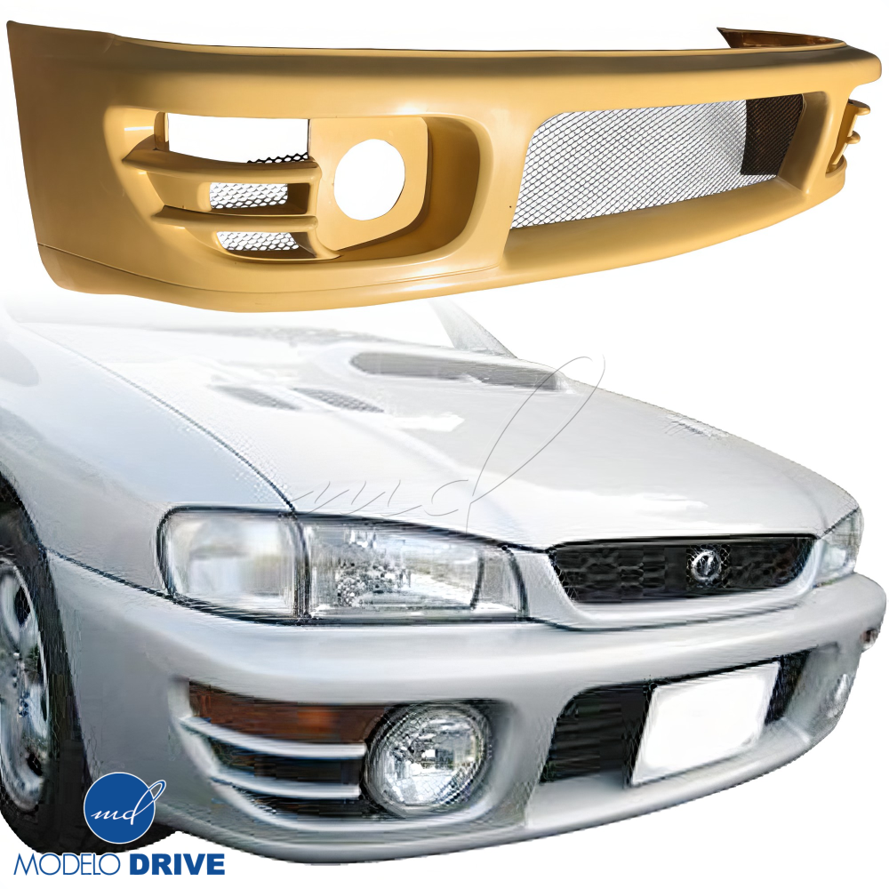 All kind of Exterior/Front Bumpers or Lips for Subaru Impreza 1993 - 