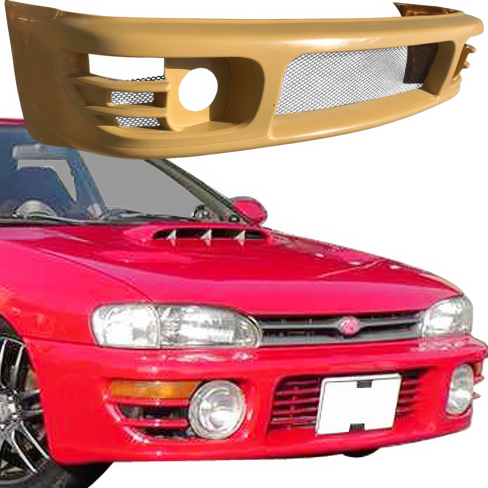 All kind of Exterior/Front Bumpers or Lips for Subaru Impreza 1993 - 