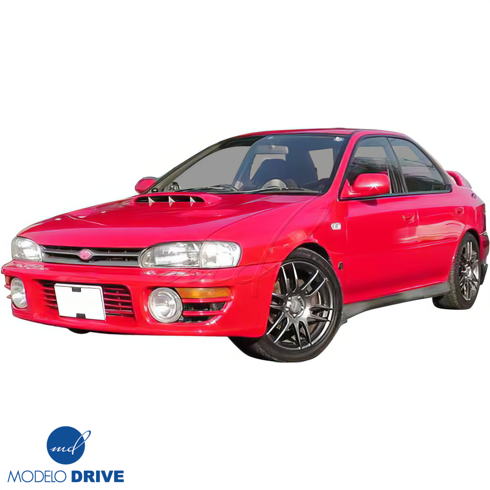 All kind of Exterior/Front Bumpers or Lips for Subaru Impreza 1993 - 