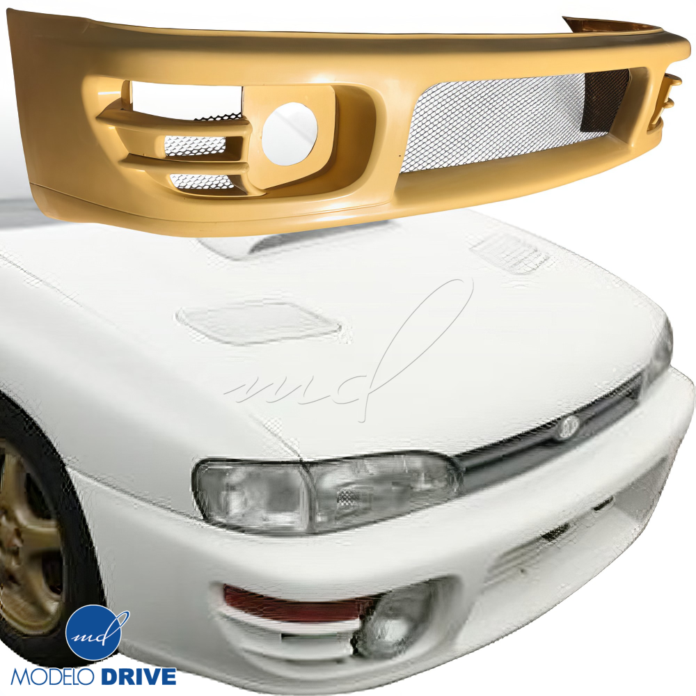 All kind of Exterior/Front Bumpers or Lips for Subaru Impreza 1993 - 