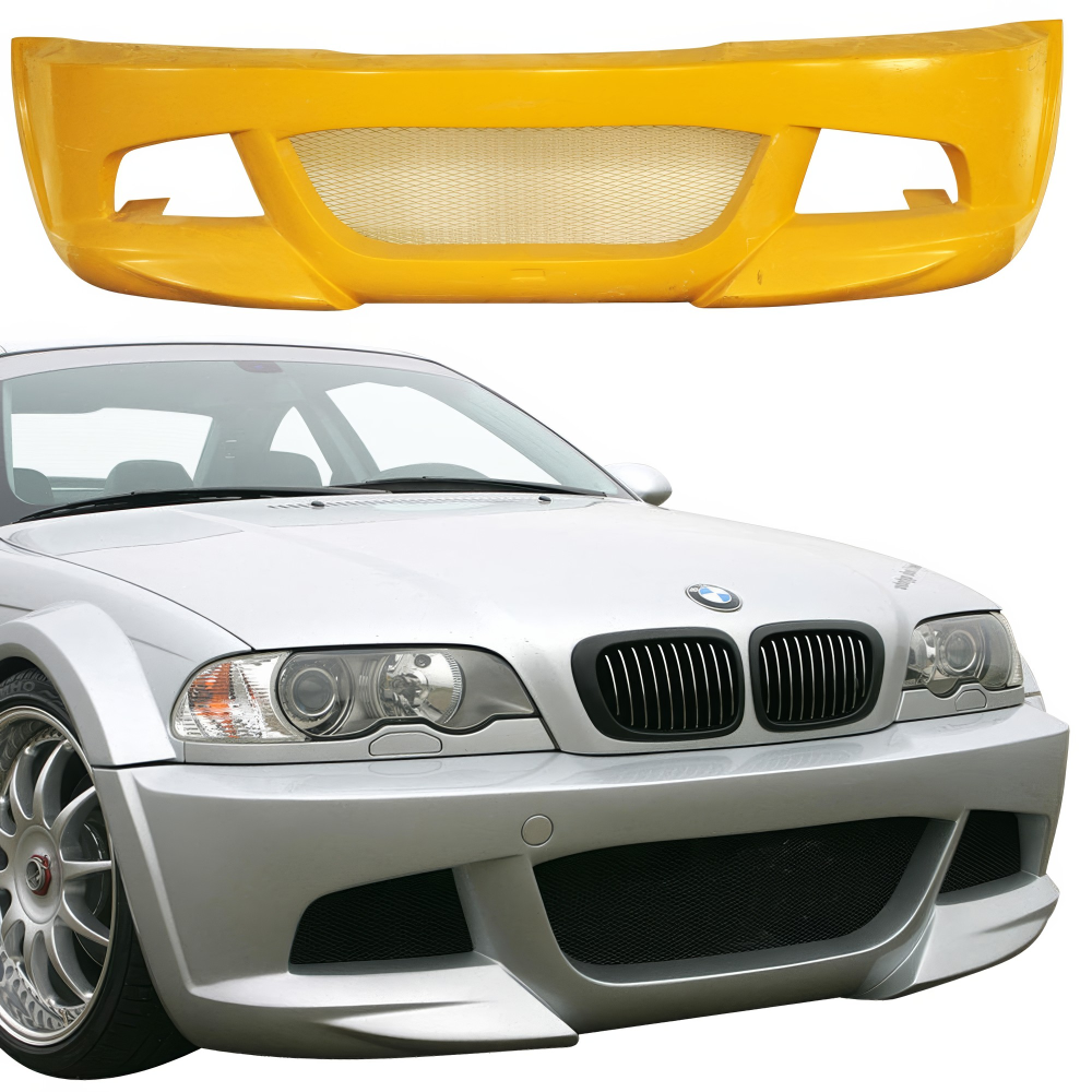 All kind of Exterior/Front Bumpers or Lips for BMW 3-Series 1999 - 