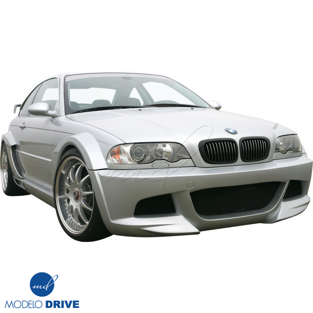 All kind of Exterior/Front Bumpers or Lips for BMW 3-Series 1999 - 