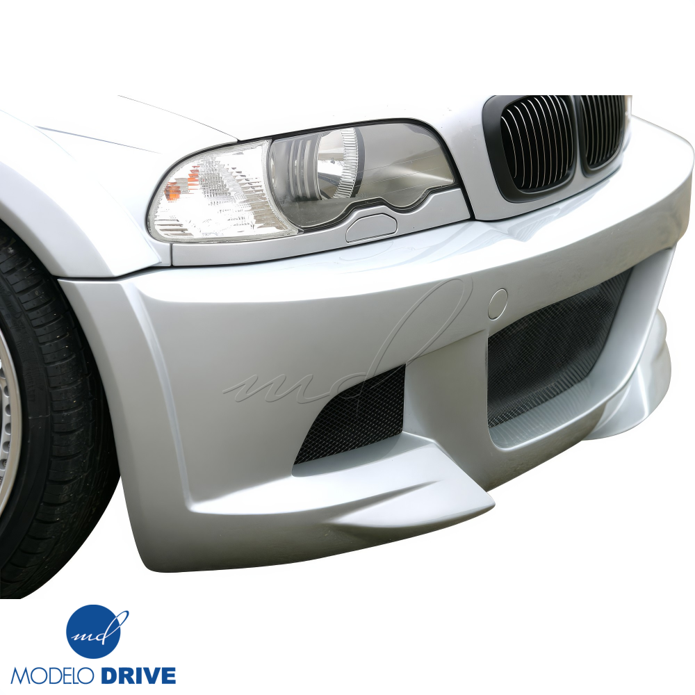 All kind of Exterior/Front Bumpers or Lips for BMW 3-Series 1999 - 