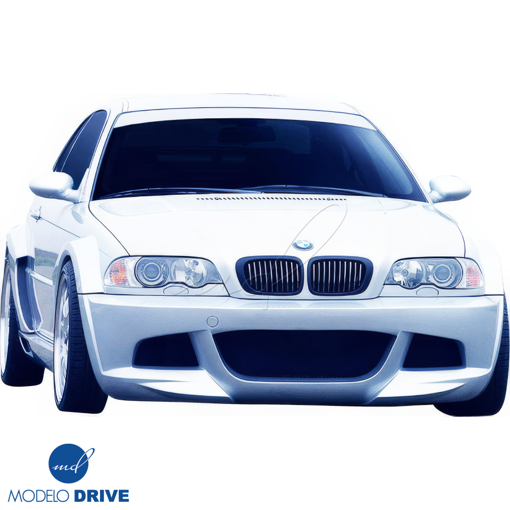 All kind of Exterior/Front Bumpers or Lips for BMW 3-Series 1999 - 