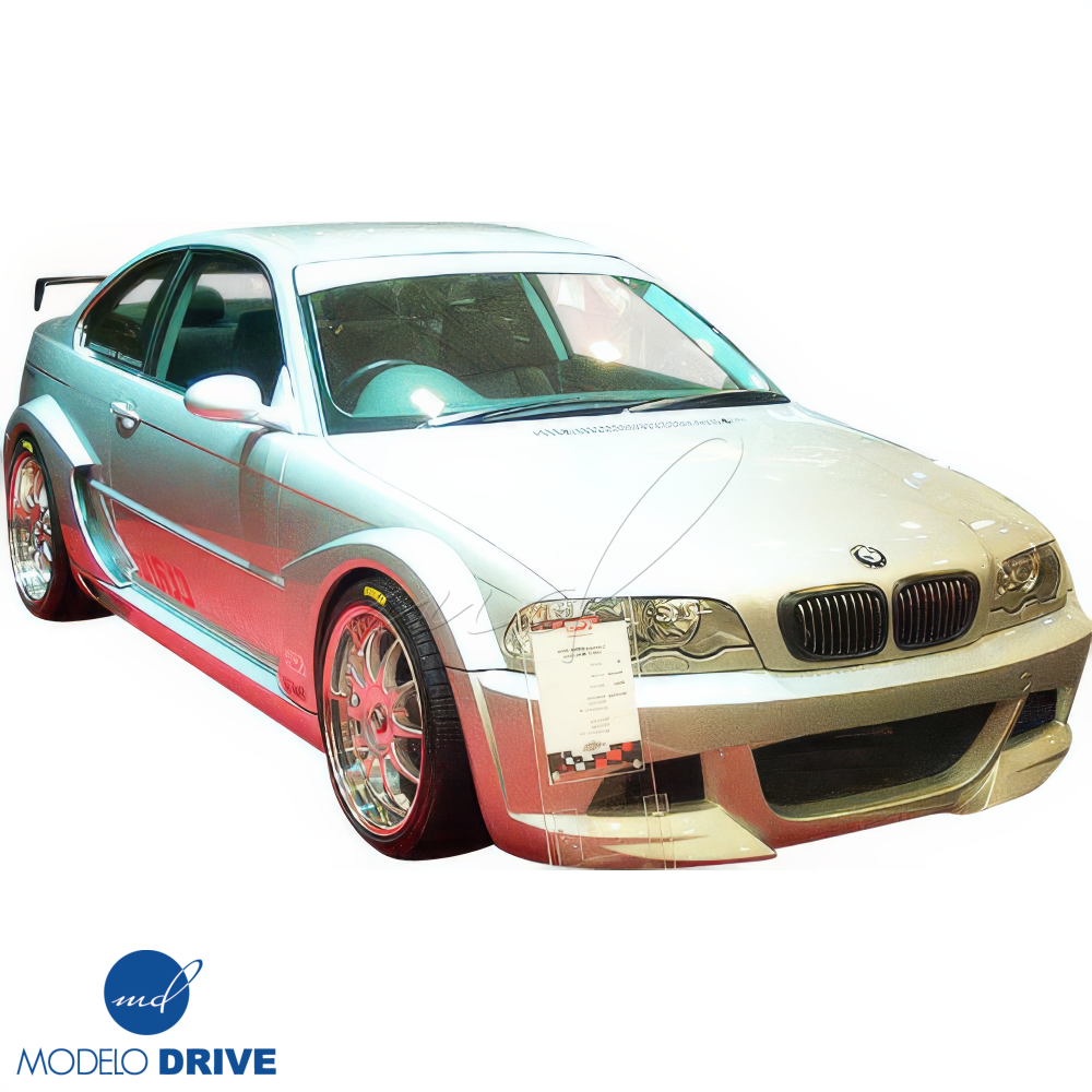 All kind of Exterior/Side Skirts for BMW 3-Series 1999 - 