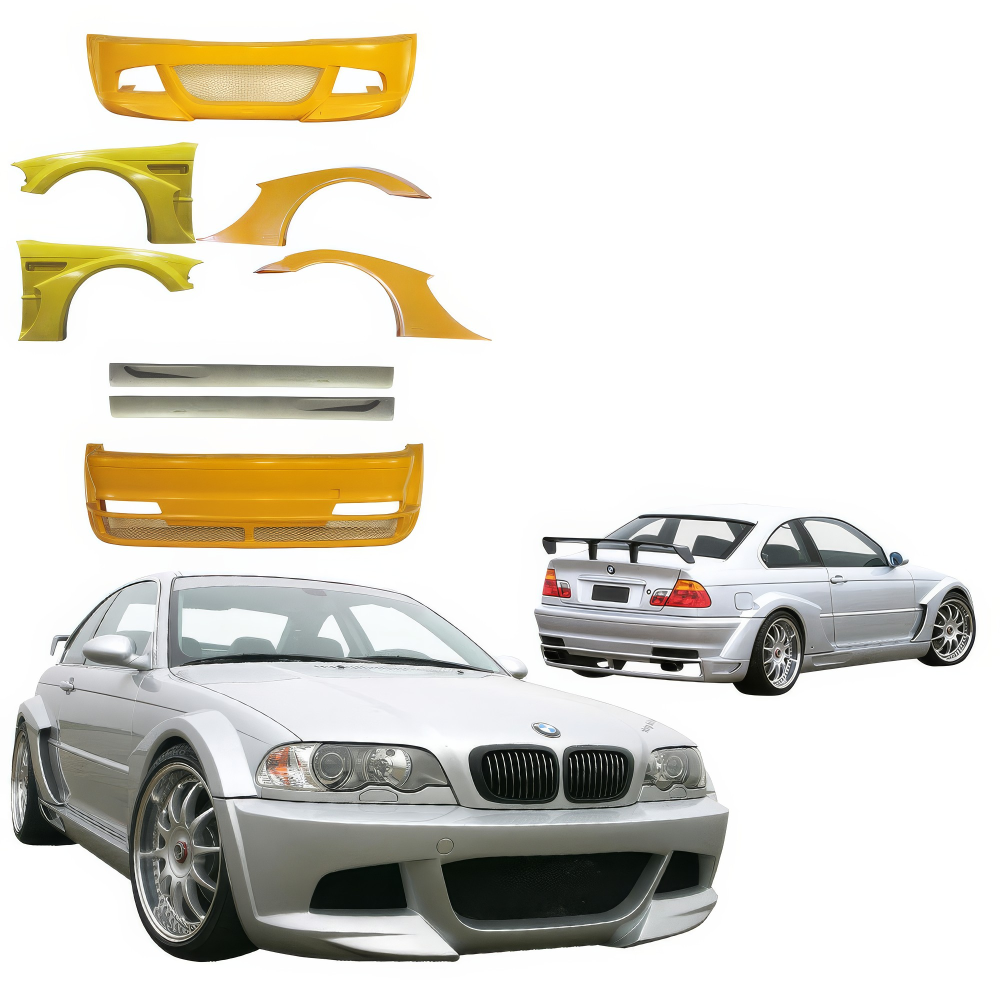All kind of Exterior/Complete Body Kits for BMW 3-Series 1999 -
