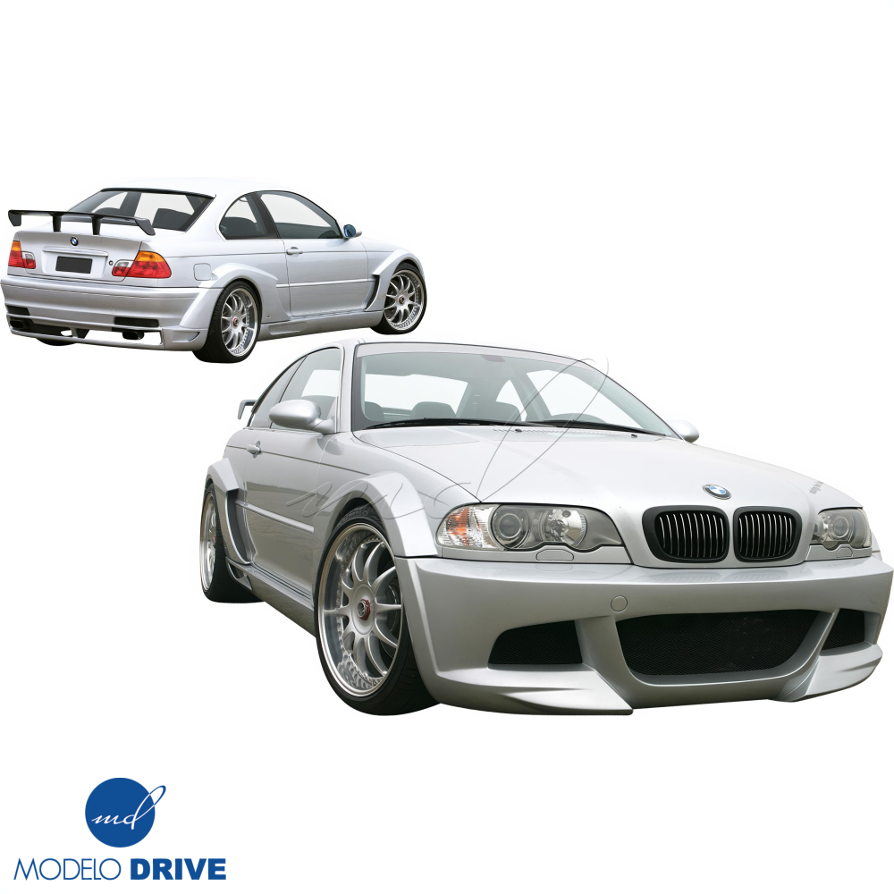 All kind of Exterior/Complete Body Kits for BMW 3-Series 1999 -