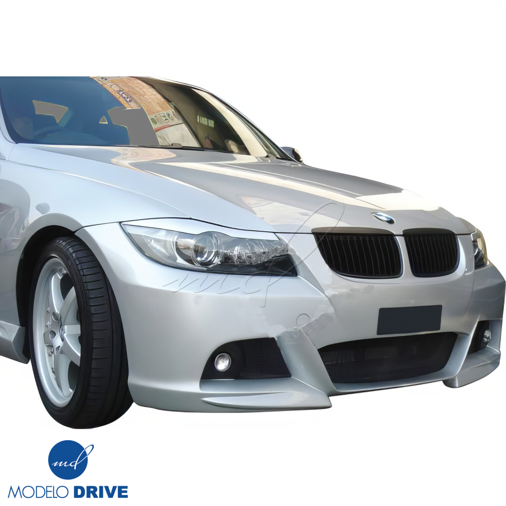 All kind of Exterior/Front Bumpers or Lips for BMW 3-Series 2007 - 