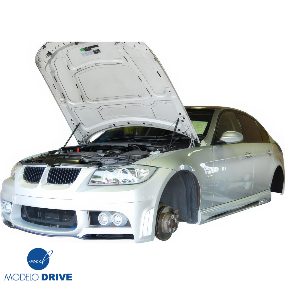 All kind of Exterior/Complete Body Kits for BMW 3-Series 2007 -