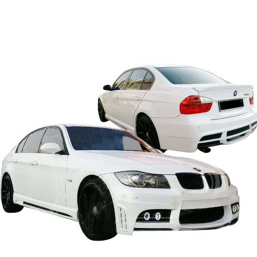 All kind of Exterior/Complete Body Kits for BMW 3-Series 2007 -
