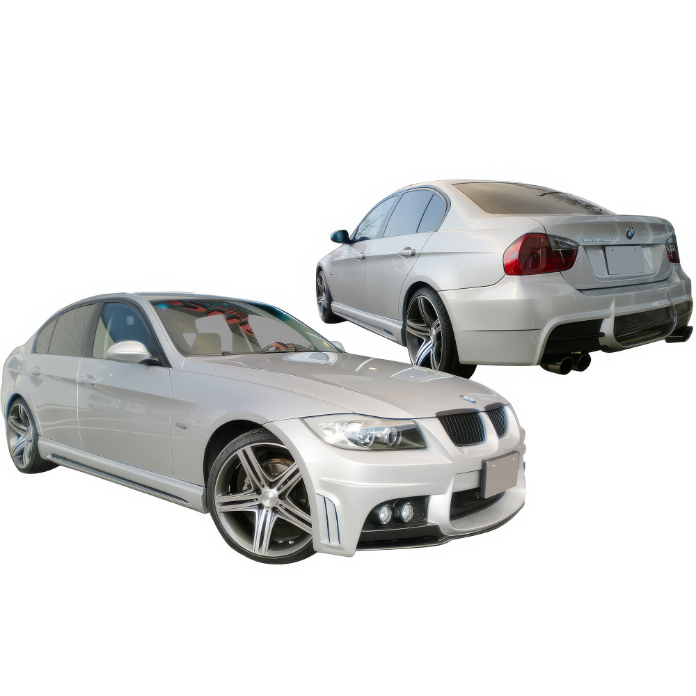 All kind of Exterior/Complete Body Kits for BMW 3-Series 2007 -