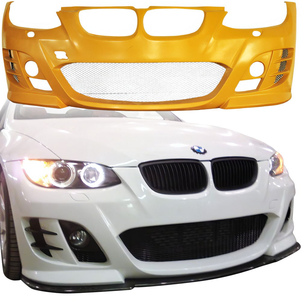 All kind of Exterior/Front Bumpers or Lips for BMW 3-Series 2007 - 