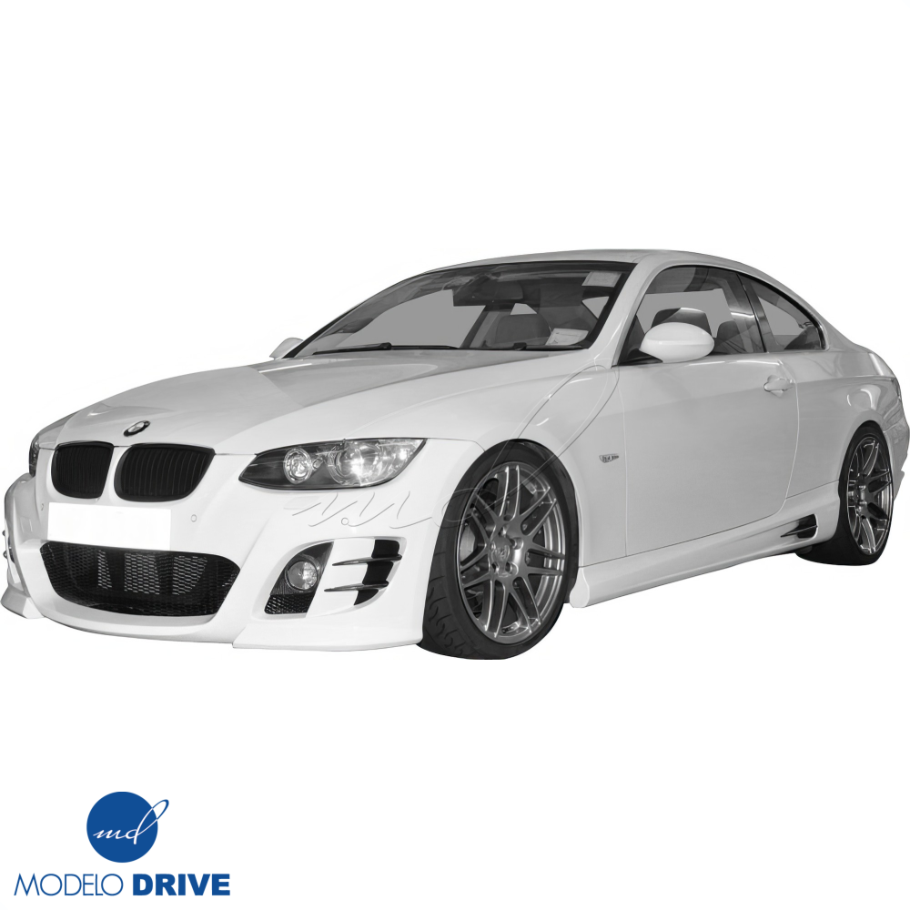 All kind of Exterior/Front Bumpers or Lips for BMW 3-Series 2007 - 