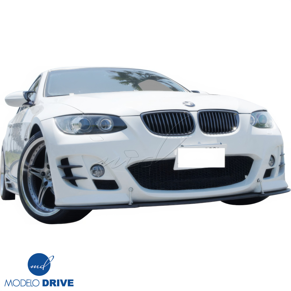 All kind of Exterior/Front Bumpers or Lips for BMW 3-Series 2007 - 