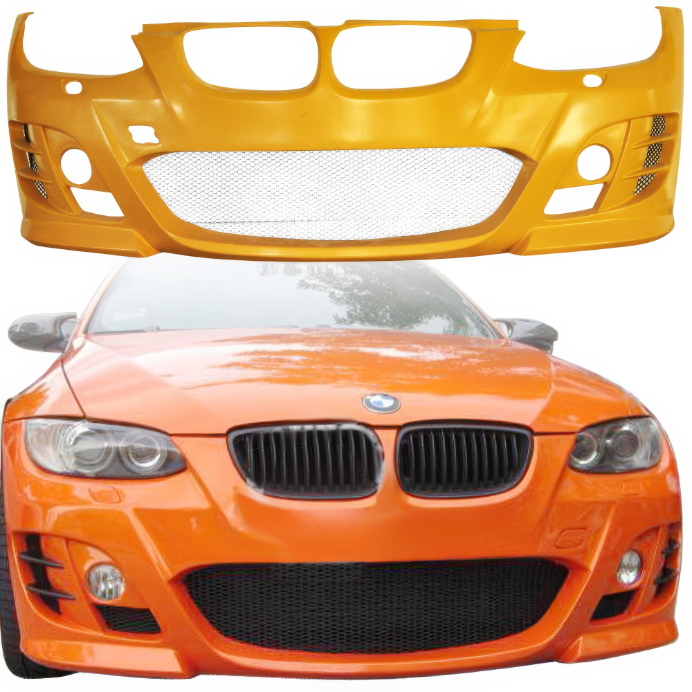 All kind of Exterior/Front Bumpers or Lips for BMW 3-Series 2007 - 