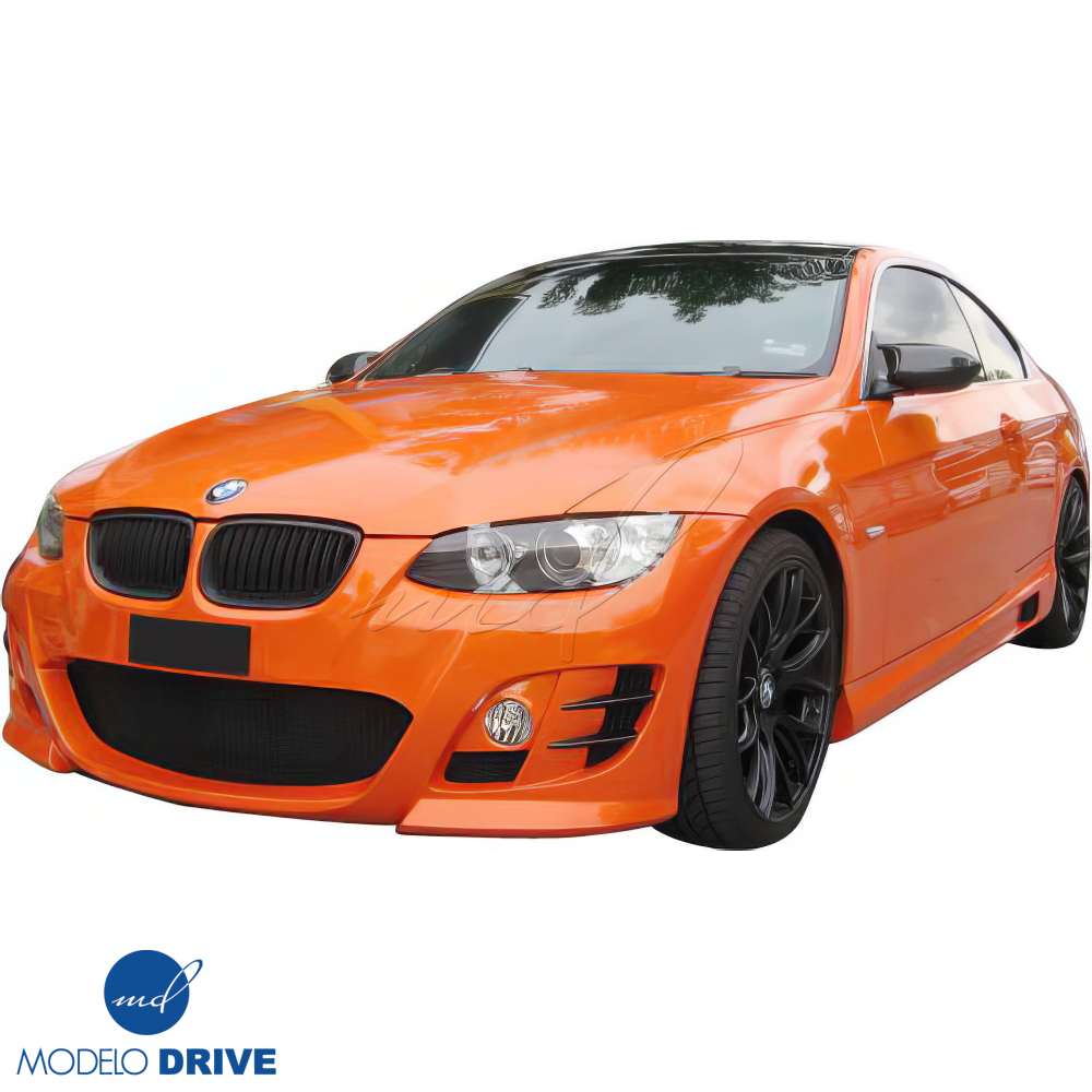 All kind of Exterior/Front Bumpers or Lips for BMW 3-Series 2007 - 